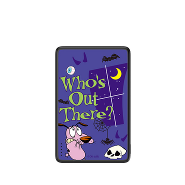Courage Spooky Night Magnetic Power Bank