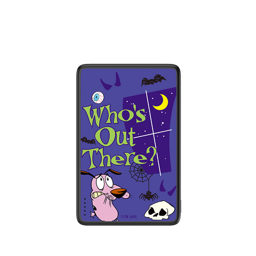Courage Spooky Night Magnetic Power Bank