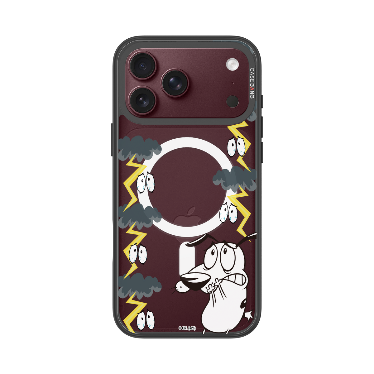 Storm Cloud Snap-On Phone Case