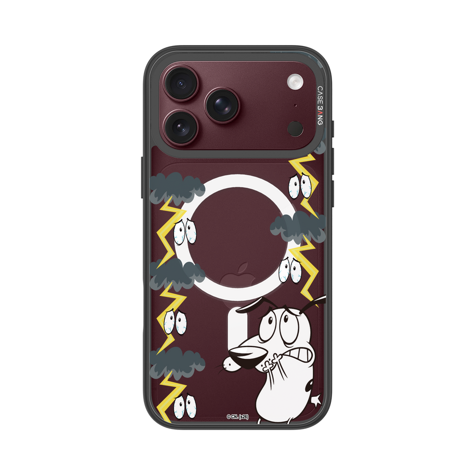 Storm Cloud Snap-On Phone Case