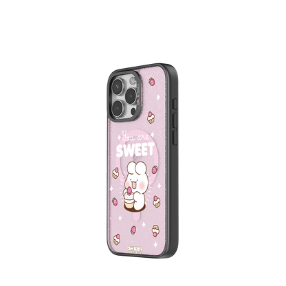 Cream Strawberry Imagisnap - CaseBangImagisnapCaseBangiPhone 16 Pro MaxBack Cover+Base Case