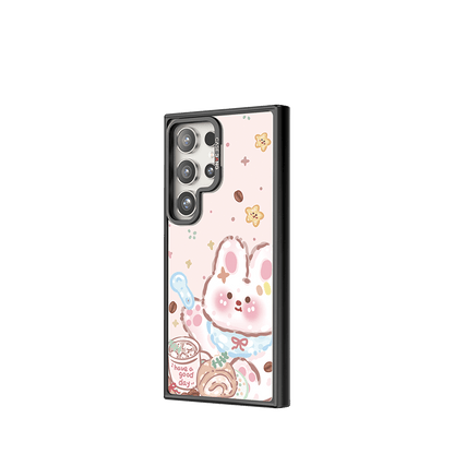 Creamy Rabbit Imagisnap - CaseBangImagisnapCaseBangSamsung S24Back Cover+Base Case