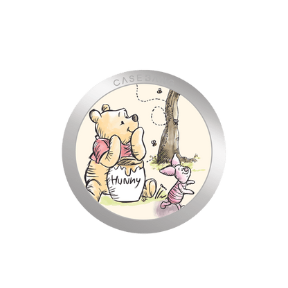 Creamy Yellow Pooh MagSafe Grip Stand - CaseBangMagsafe Grip StandCaseBangBack Cover