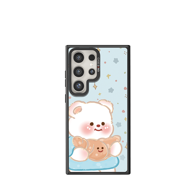 Crescent Bear Imagisnap - CaseBangImagisnapCaseBangSamsung S24Back Cover+Base Case