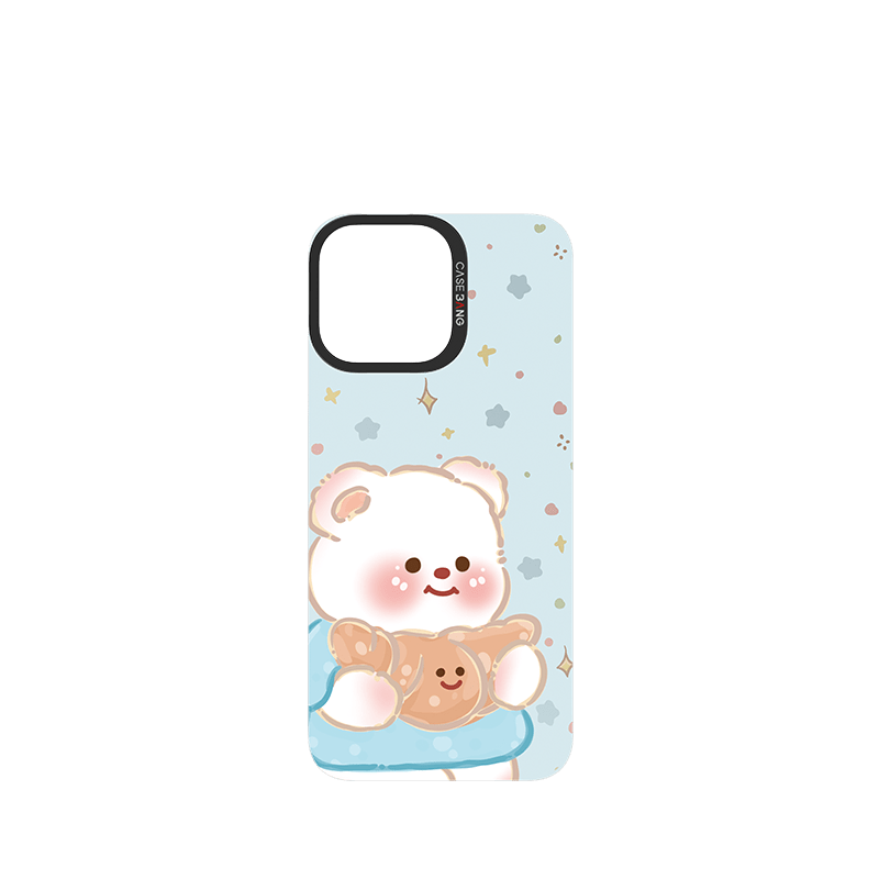 Crescent Bear Imagisnap - CaseBangImagisnapCaseBangiPhone 13Back Cover