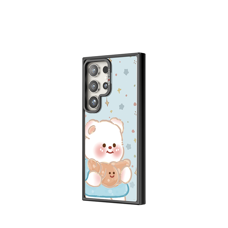 Crescent Bear Imagisnap - CaseBangImagisnapCaseBangSamsung S24Back Cover+Base Case