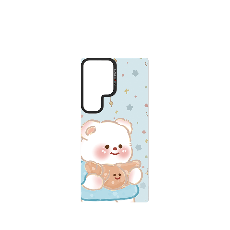 Crescent Bear Imagisnap - CaseBangImagisnapCaseBangSamsung S24Back Cover