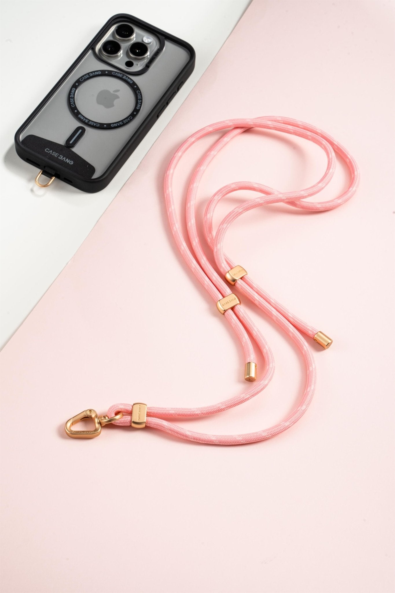 Cross - body Phone Braid Strap - CaseBangCross - body CharmCasebangLight Purple