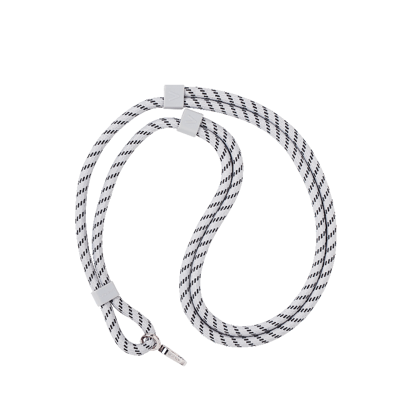 Cross - body Phone Braid Strap - CaseBangCross - body CharmCasebangGray - 8MM