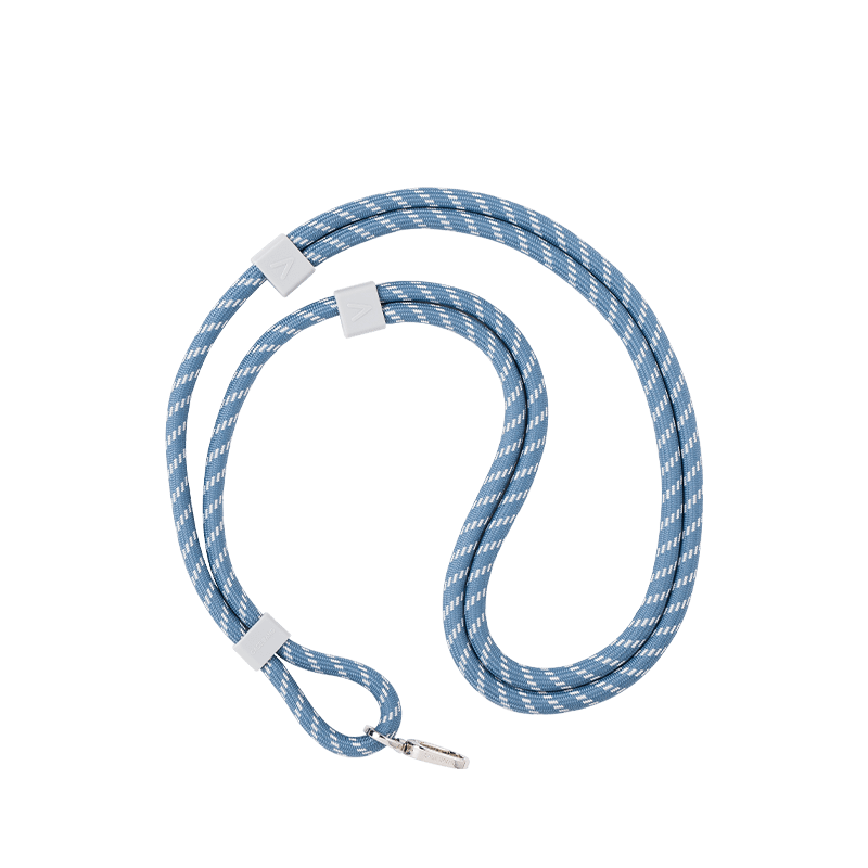 Cross - body Phone Braid Strap - CaseBangCross - body CharmCasebangDenim Light Blue - 8MM