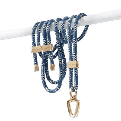 Cross - body Phone Braid Strap - CaseBangCross - body CharmCasebangLight Purple