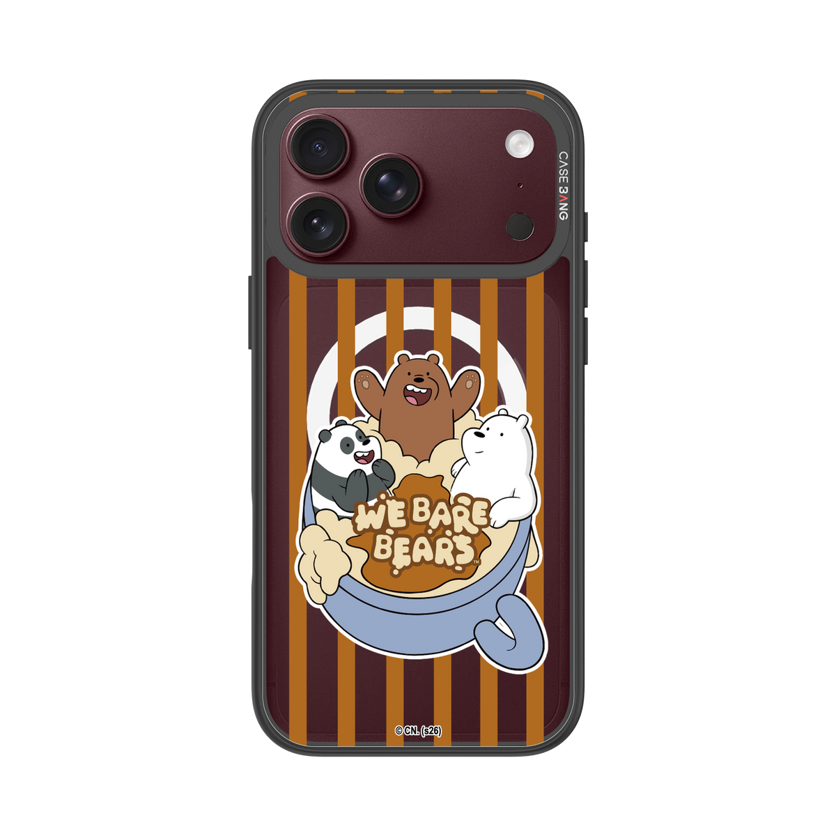 Cup Bear Snap-On Phone Case