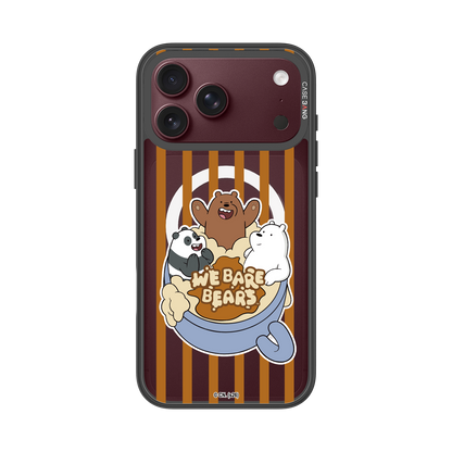 Cup Bear Snap-On Phone Case