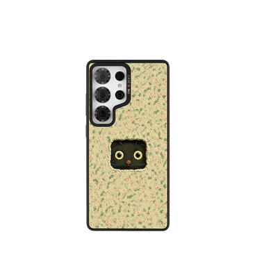 Curious Cat Imagisnap - CaseBangImagisnapCaseBangSamsung S25 UltraBack Cover+Base Case