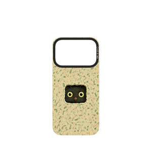 Curious Cat Imagisnap - CaseBangImagisnapCaseBangiPhone 17 Pro MaxBack Cover