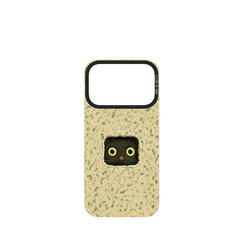 Curious Cat Imagisnap - CaseBangImagisnapCaseBangiPhone 17 Pro MaxBack Cover