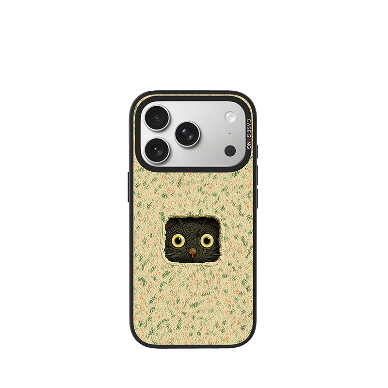 Curious Cat Imagisnap - CaseBangImagisnapCaseBangiPhone 17 Pro MaxBack Cover+Base Case
