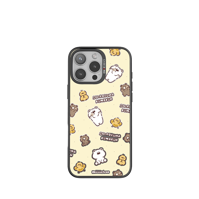 Custard Bear Imagisnap - CaseBangImagisnapCaseBangiPhone 13Back Cover+Base Case