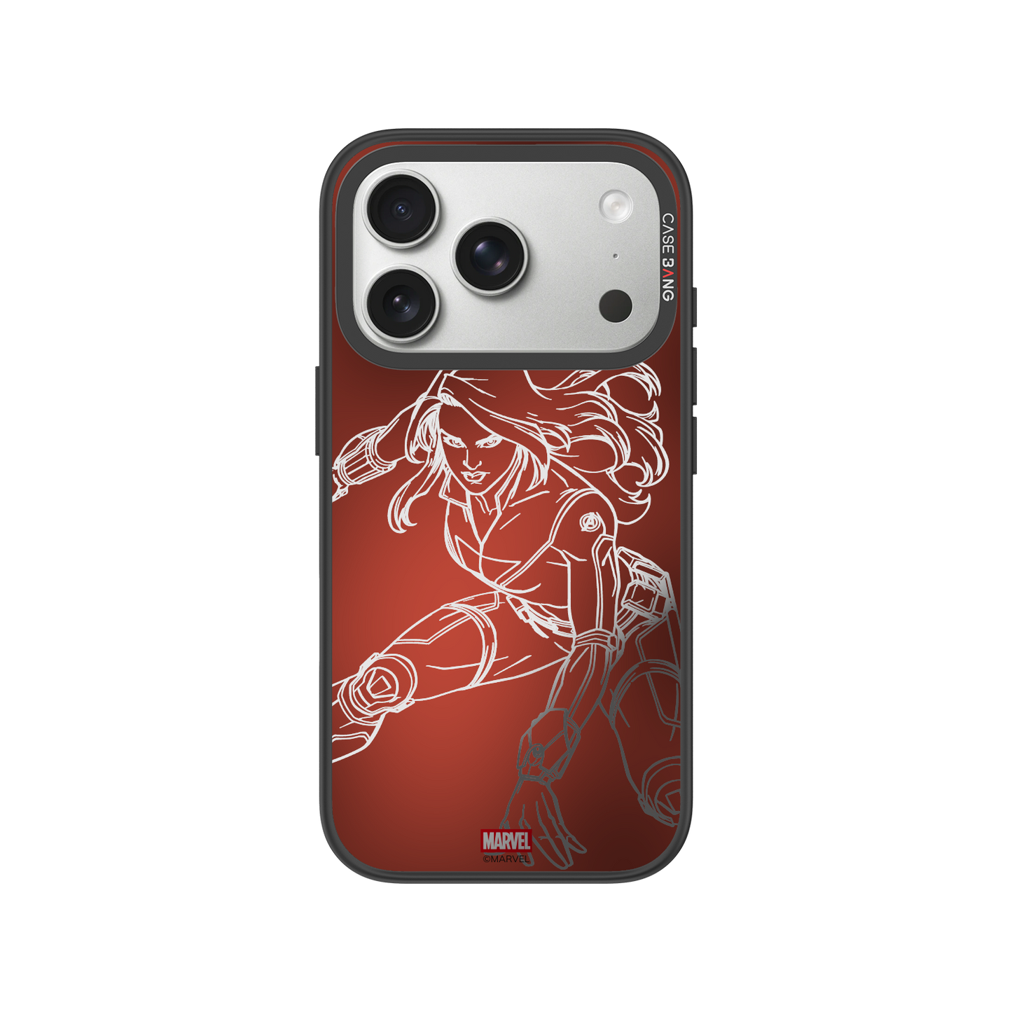 Black Widow Snap-On Phone Case