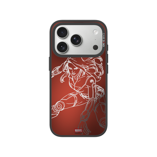 Black Widow Snap-On Cover