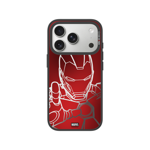 Iron Man Snap-On Cover
