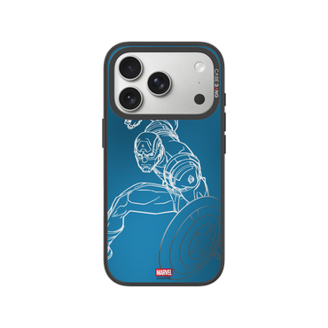 Captain America Avengers snap-on phone case cover for iPhone and Samsung | CASEBANG