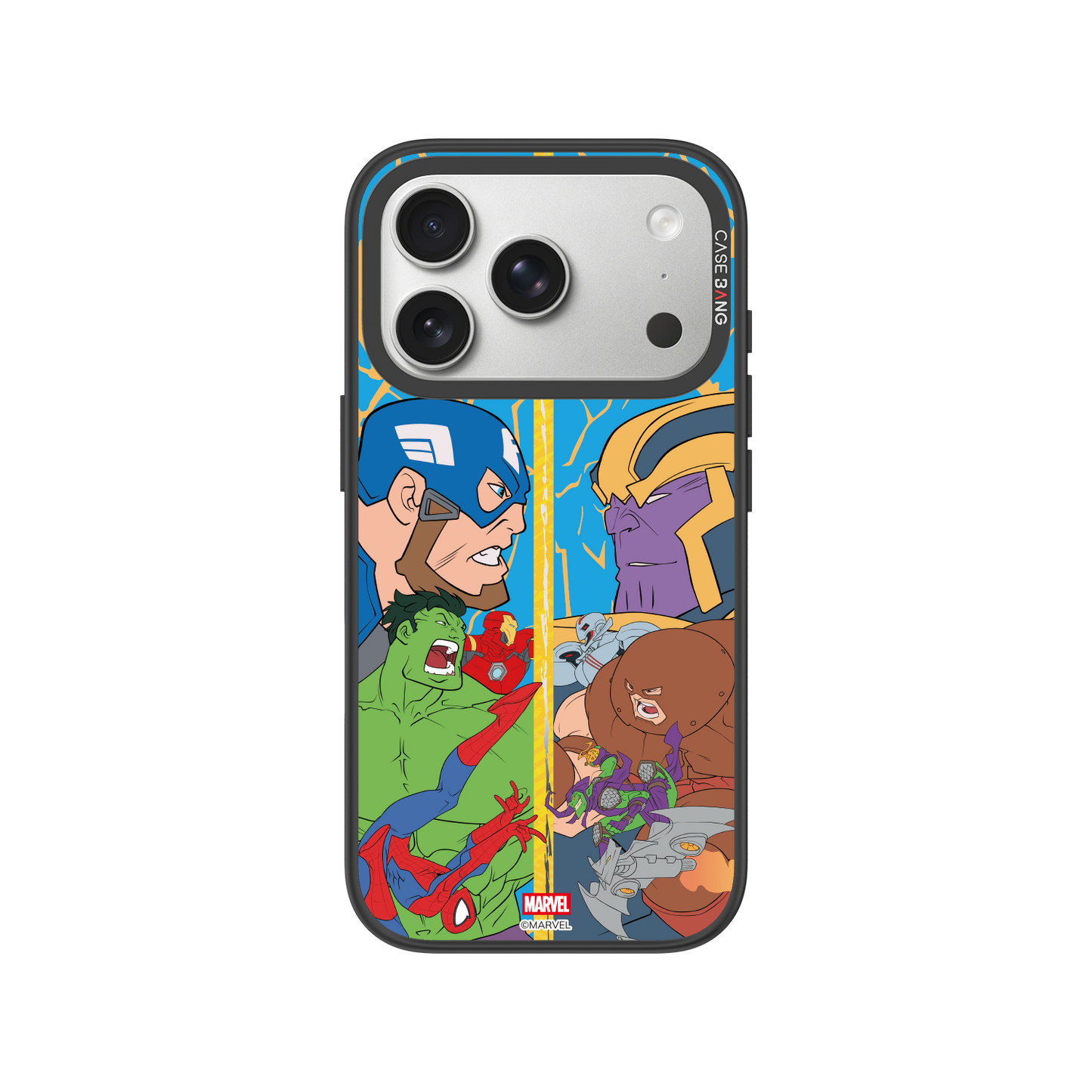 Avengers Battle Snap-On Phone Case