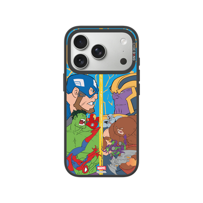 Avengers Battle Snap-On Phone Case
