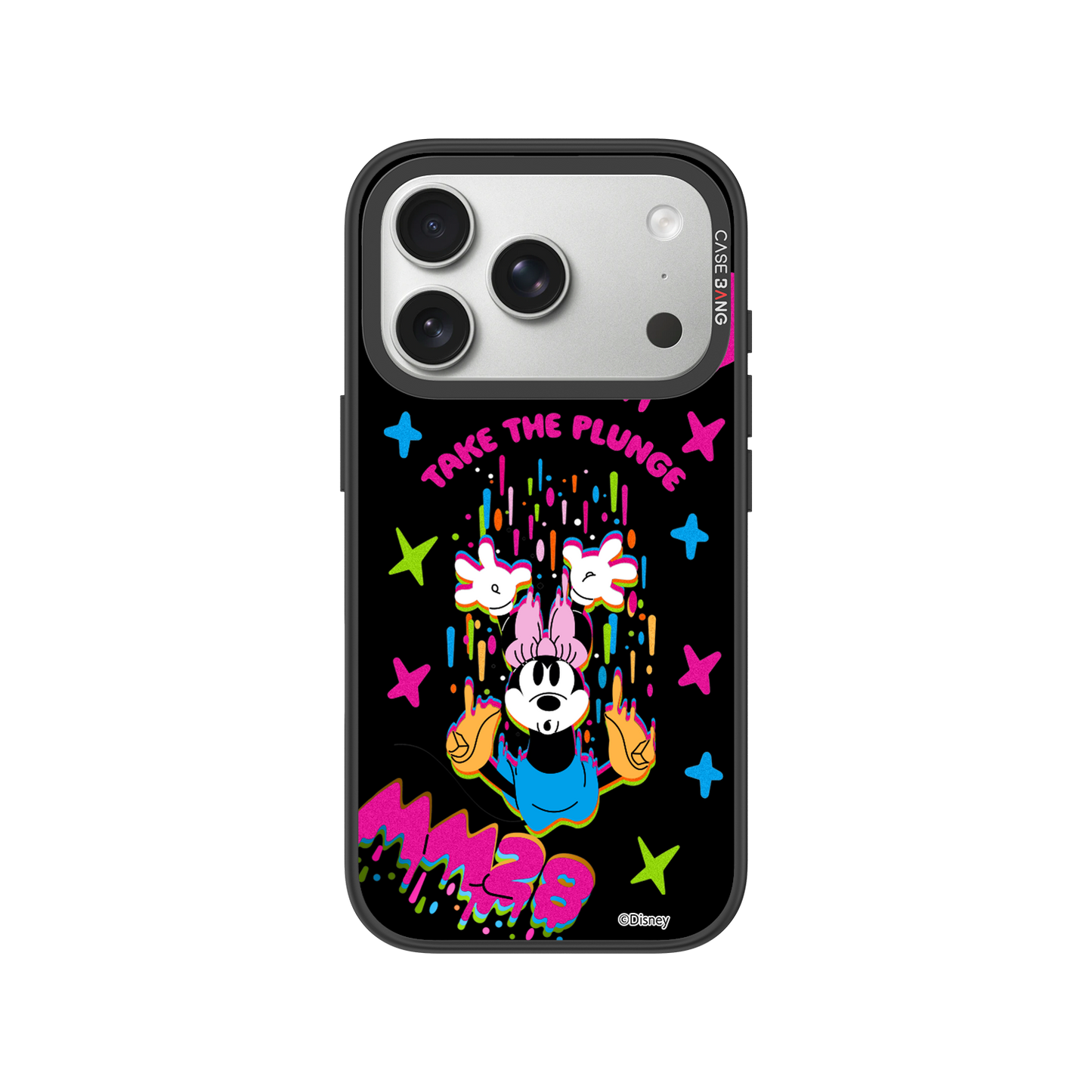 Minnie in Freefall Snap-On Phone Case