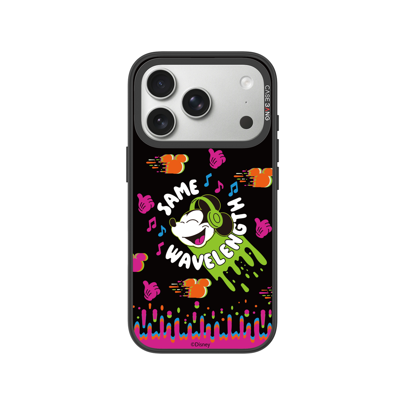 Musical Mickey Snap-On Phone Case