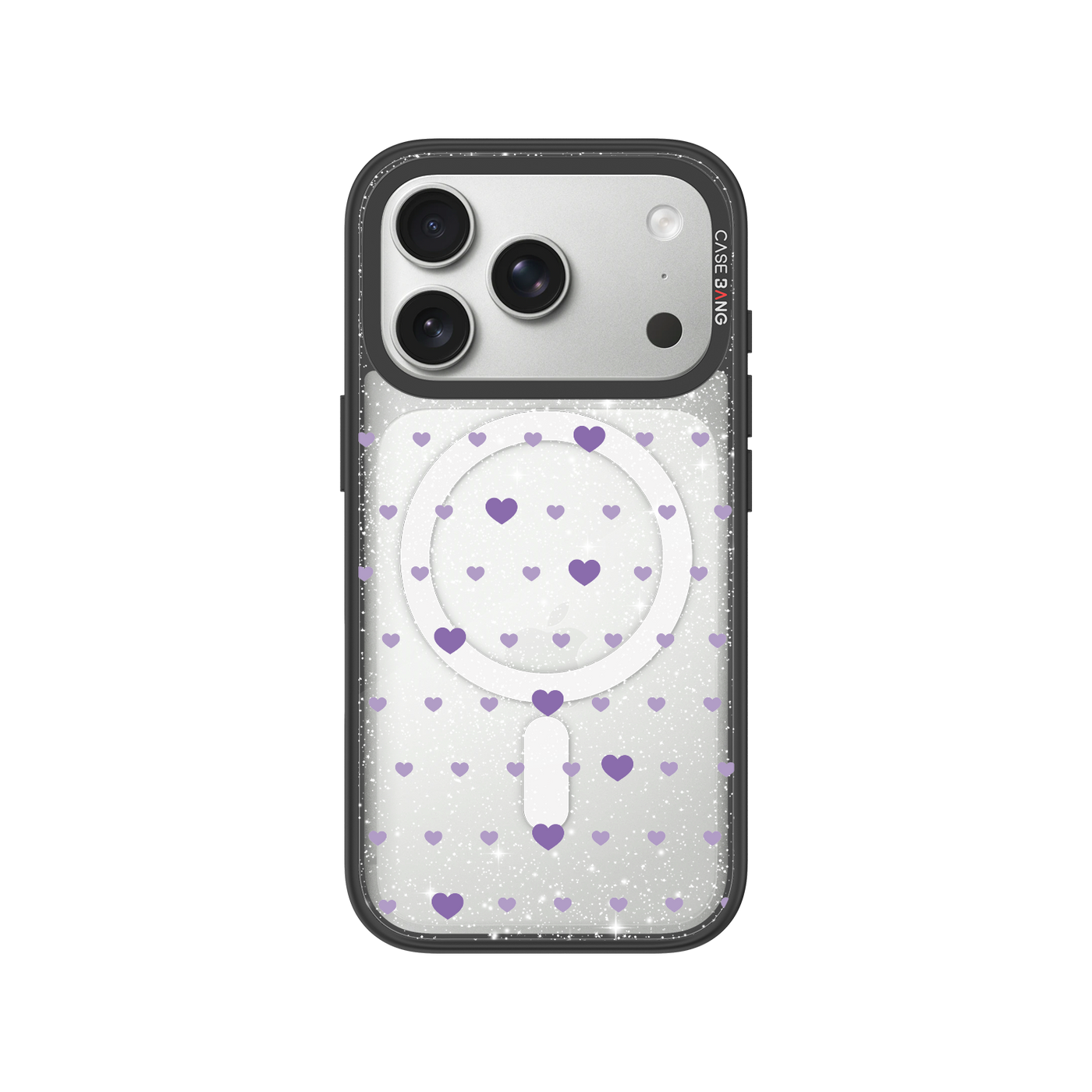 Heart Matrix Snap-On Phone Case