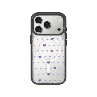 Heart Matrix Snap-On Phone Case