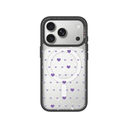 Heart Matrix Snap-On Phone Case