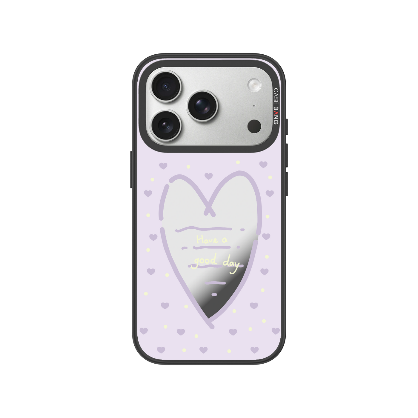 Sweet Heart Whisper Snap-On Phone Case