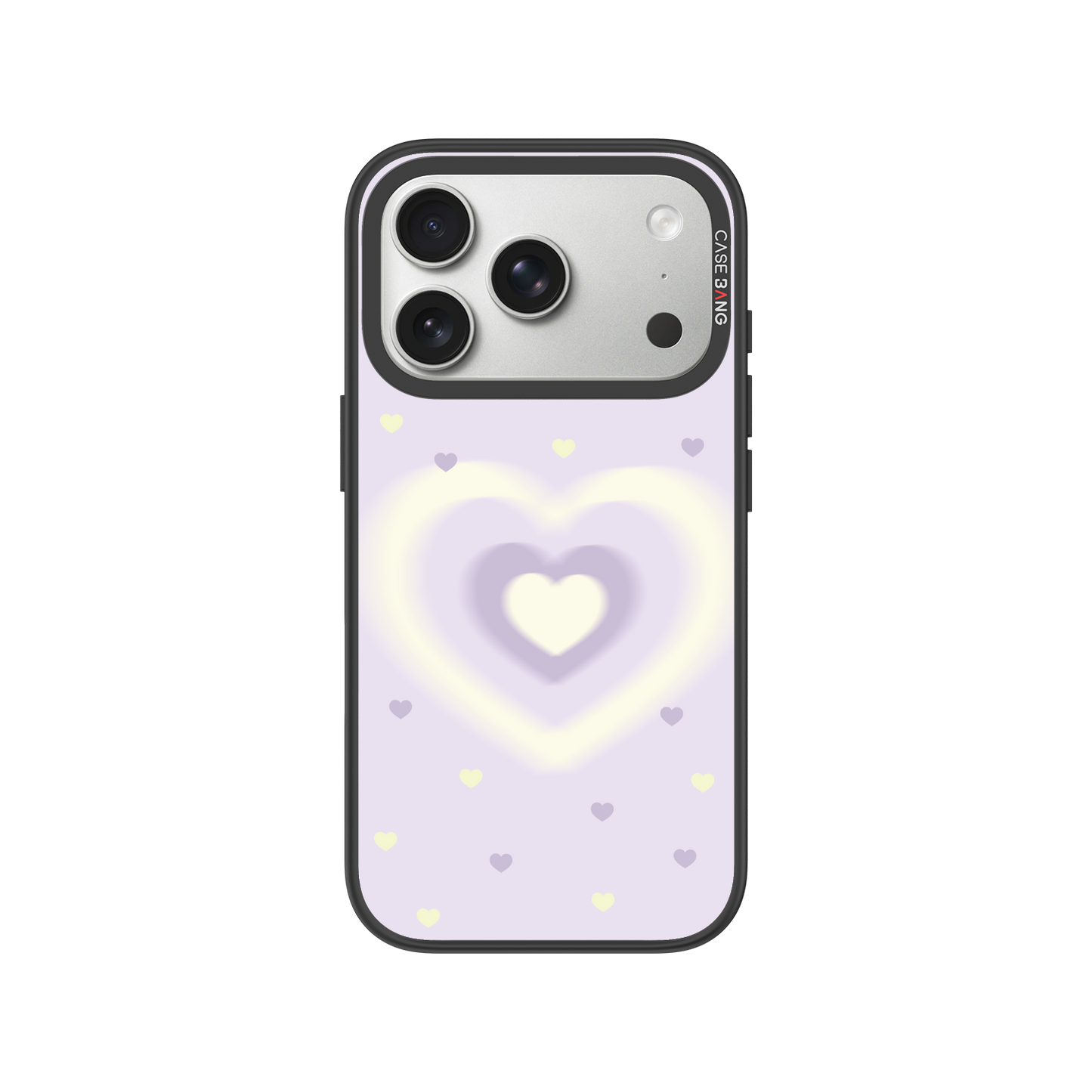 Aura Heart Glow Snap-On Phone Case