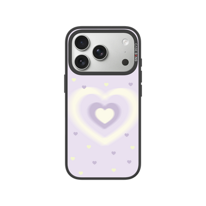 Aura Heart Glow Snap-On Phone Case
