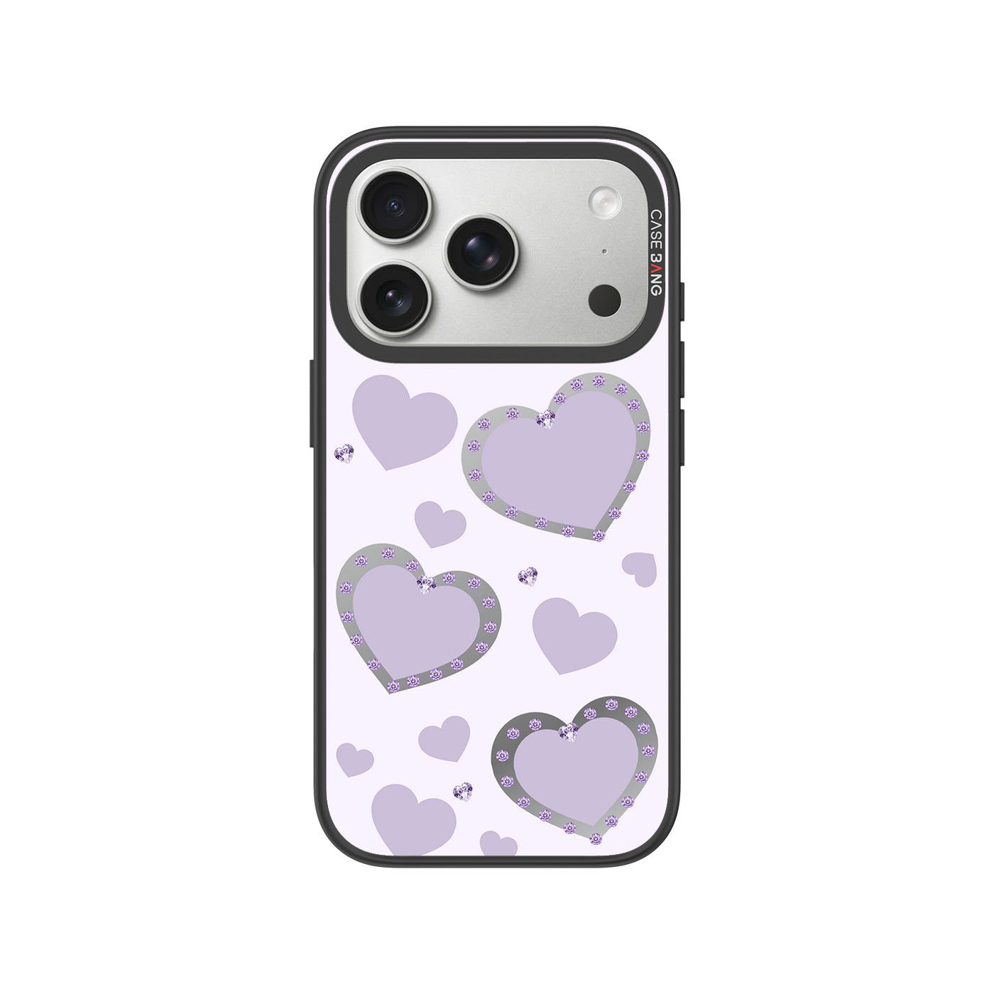 Soft Hearts Snap-On Phone Case