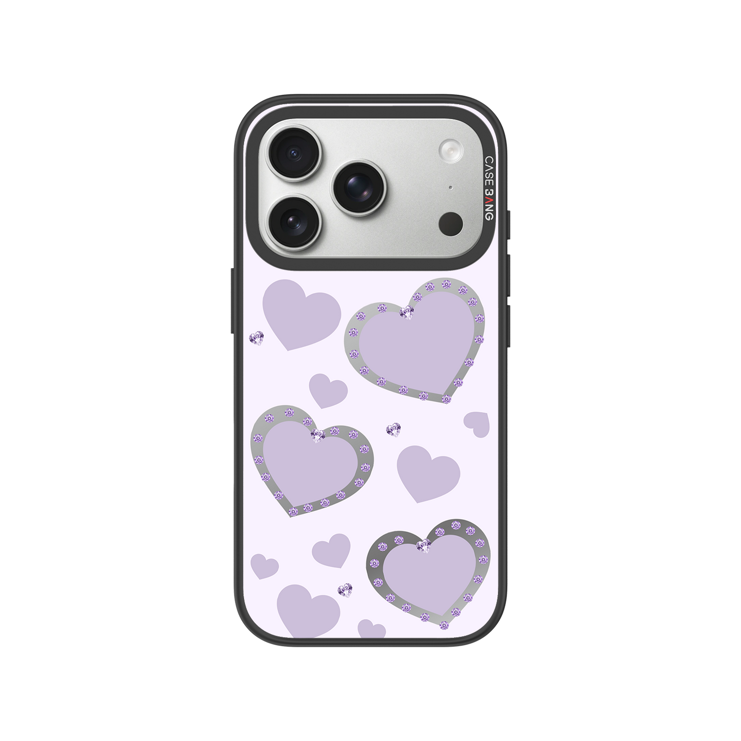 Soft Hearts Snap-On Phone Case