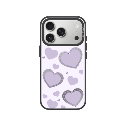 Soft Hearts Snap-On Phone Case