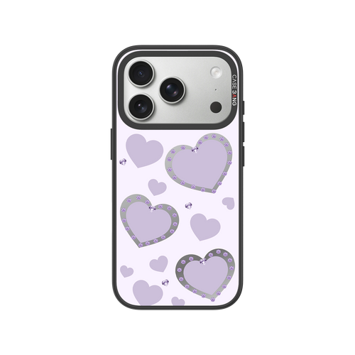 Soft Hearts Snap-On Phone Case