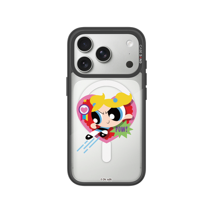 Heart Punch Snap-On Phone Case