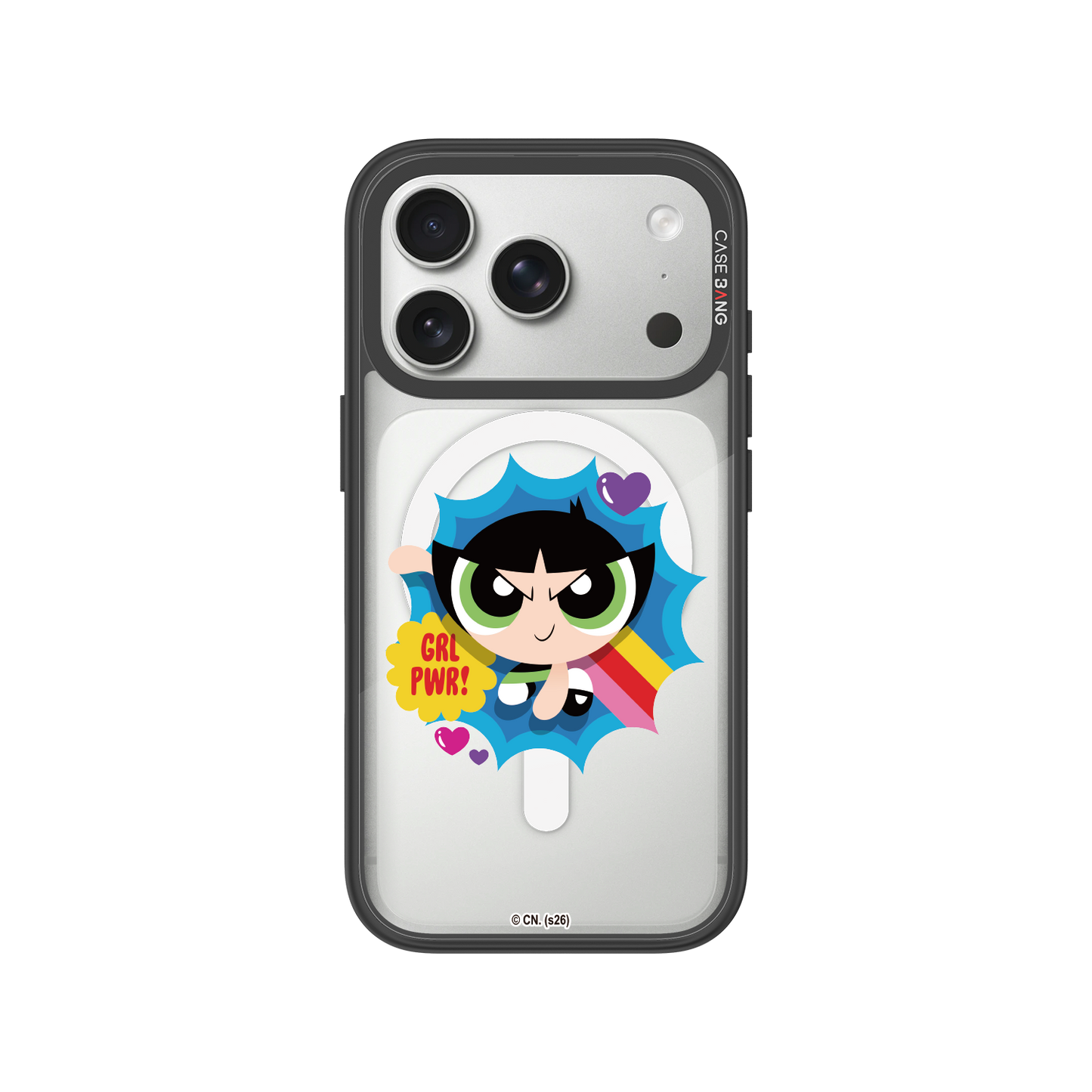 Blue Blossom Snap-On Phone Case