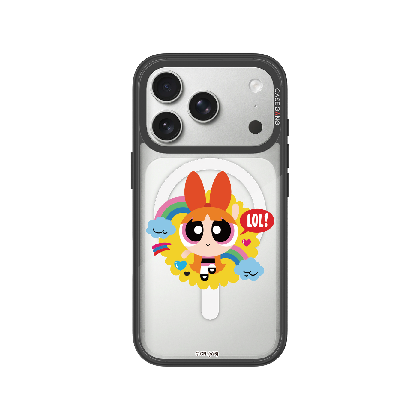 Rainbow Rebel Snap-On Phone Case