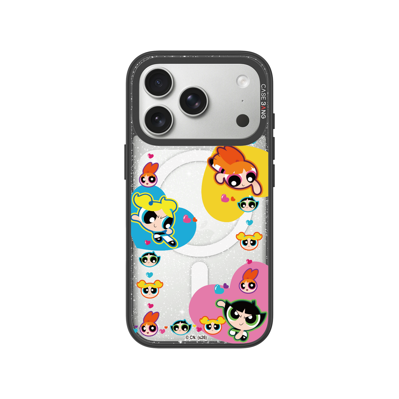 Bubble Spark Snap-On Phone Case