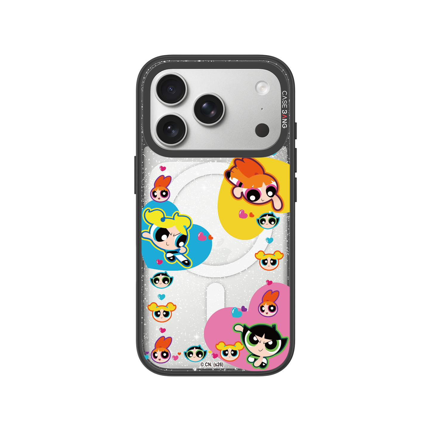 Bubble Spark Snap-On Phone Case