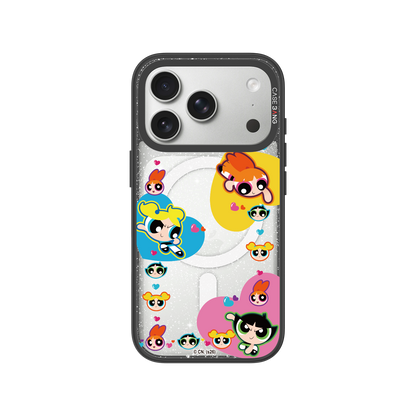 Bubble Spark Snap-On Phone Case