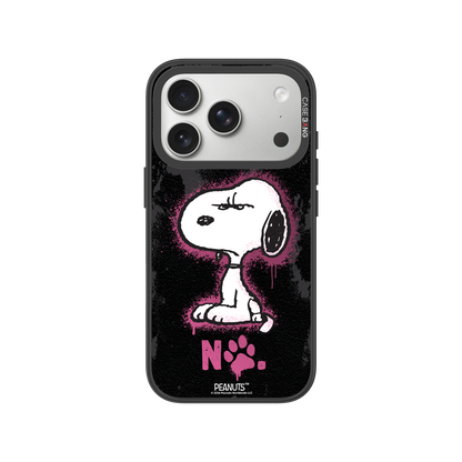 Neon Snoopy Snap-On Phone Case