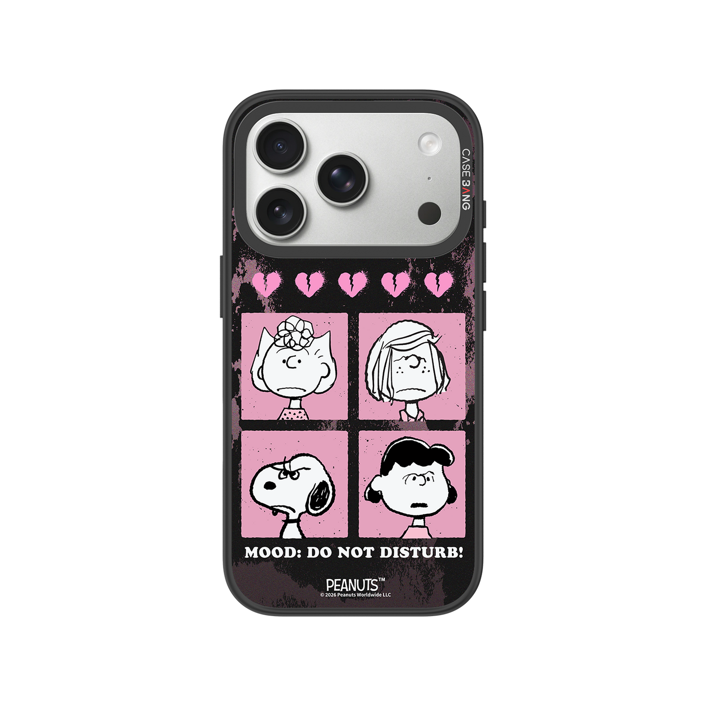 Peanuts Quad Snap-On Phone Case