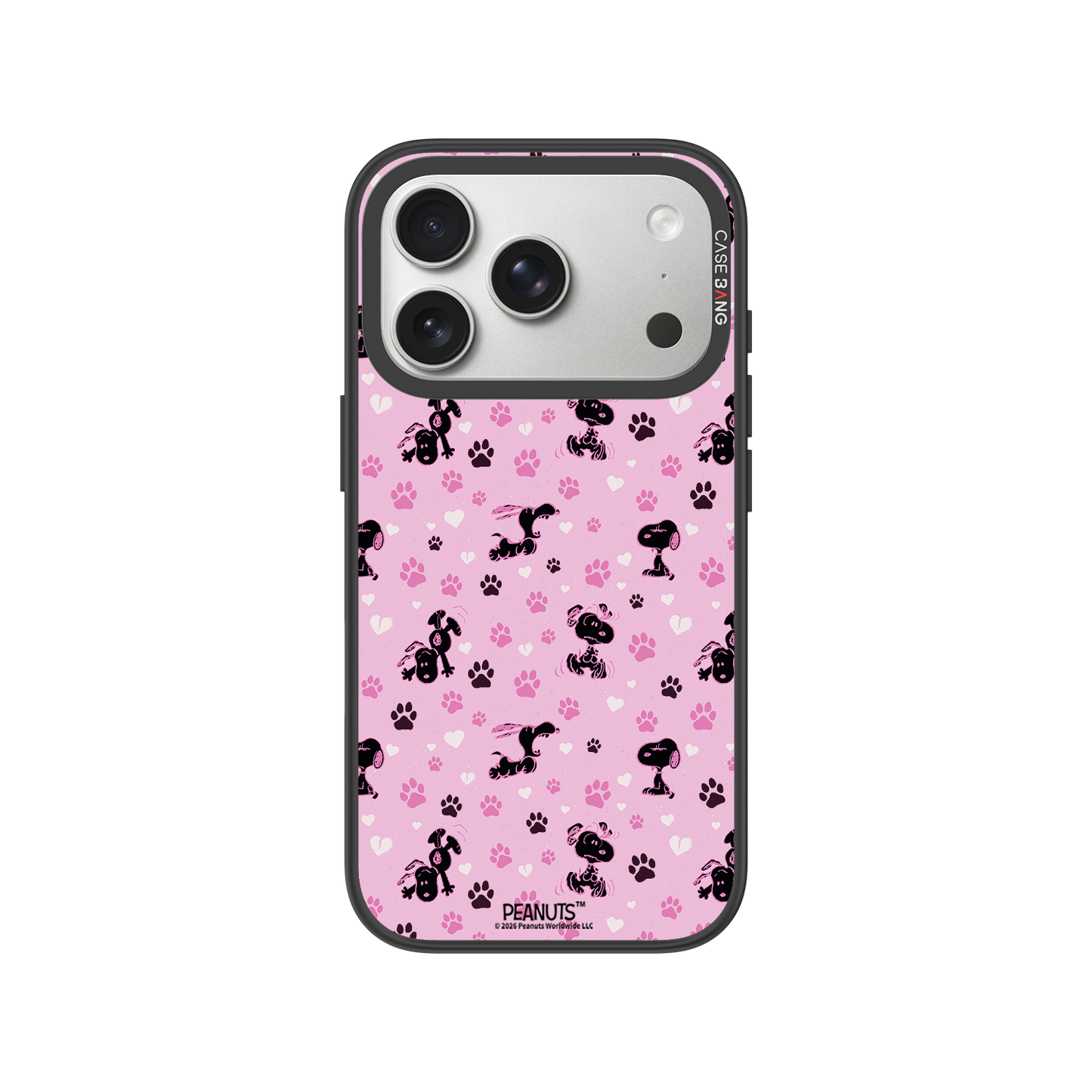 Snoopy Paw Prints Snap-On Phone Case