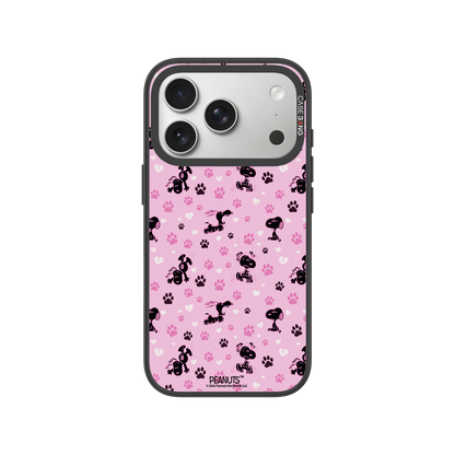 Snoopy Paw Prints Snap-On Phone Case
